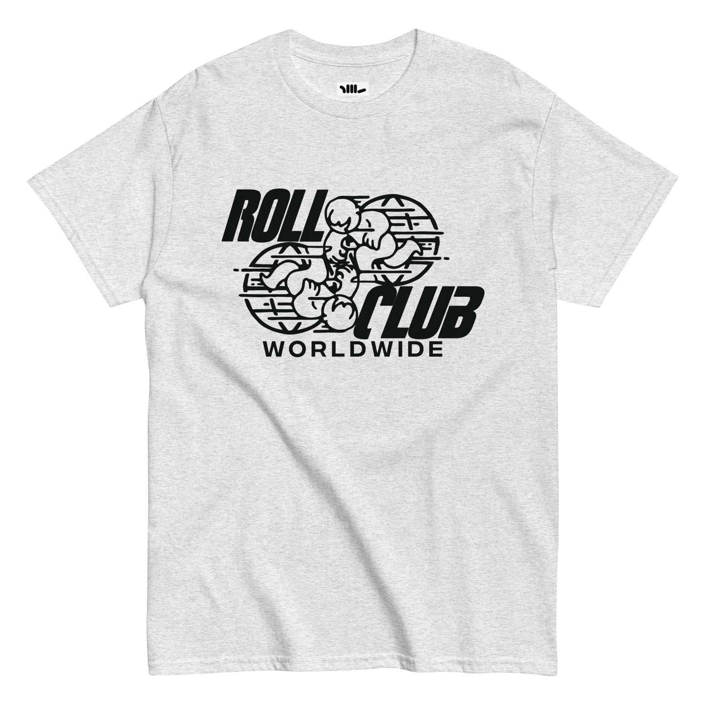 ROLL CLUB.© Worldwide Rolls Tee