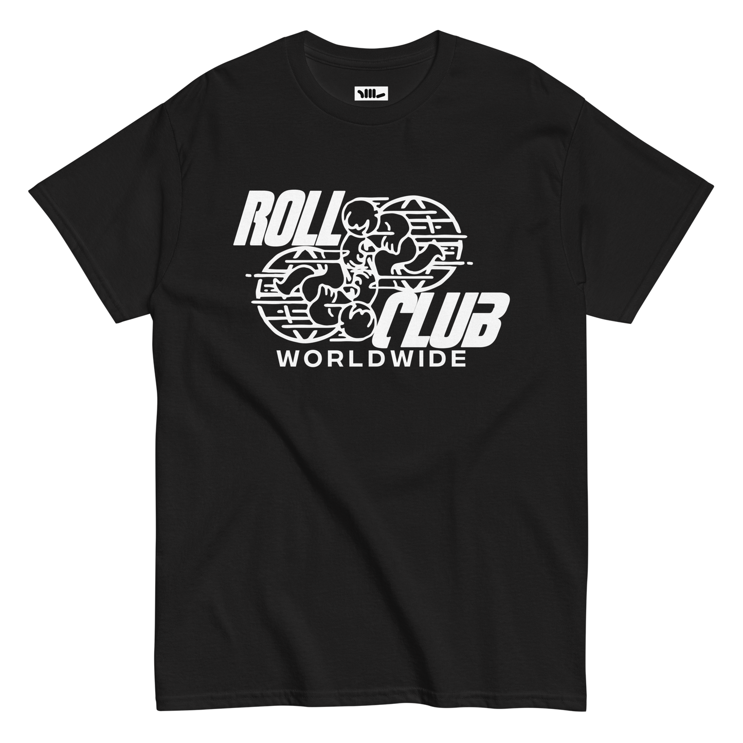 ROLL CLUB.© Worldwide Rolls Tee