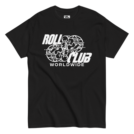 ROLL CLUB.© Worldwide Rolls Tee