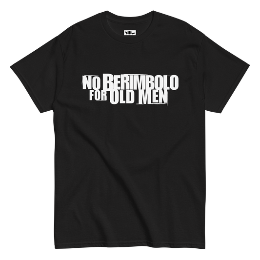 ROLL CLUB© No Berimbolo For Old Men Tee