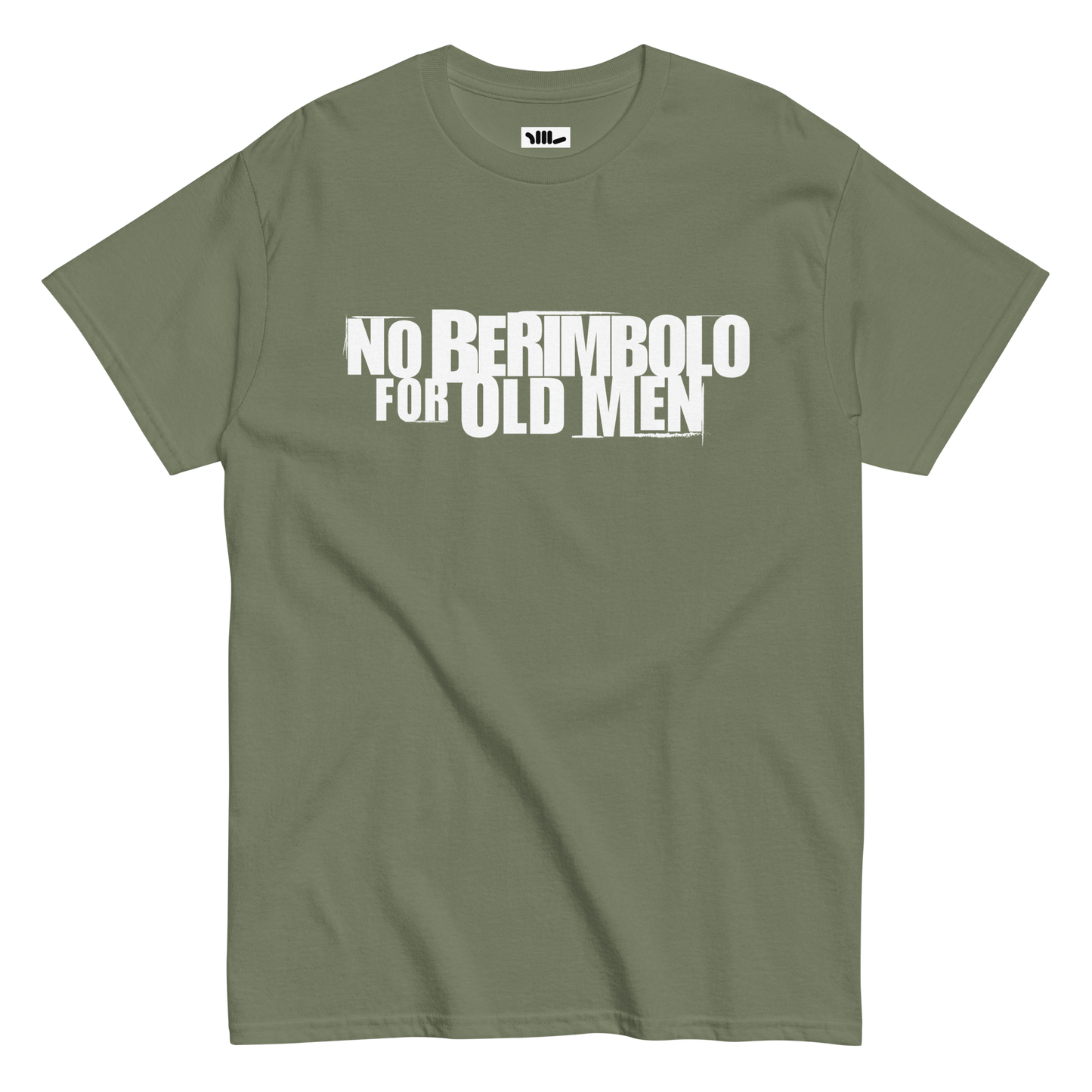 ROLL CLUB© No Berimbolo For Old Men Tee