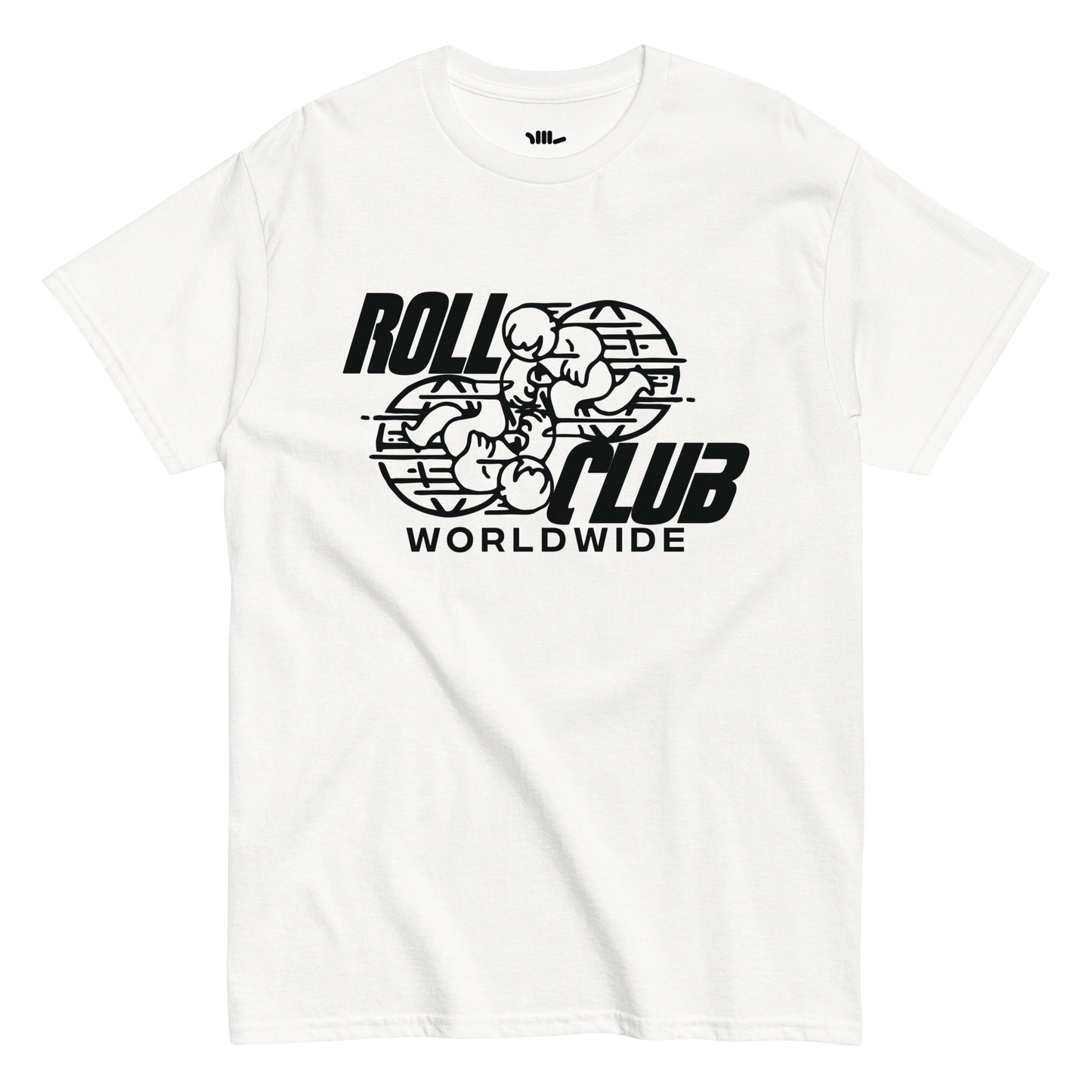 ROLL CLUB.© Worldwide Rolls Tee