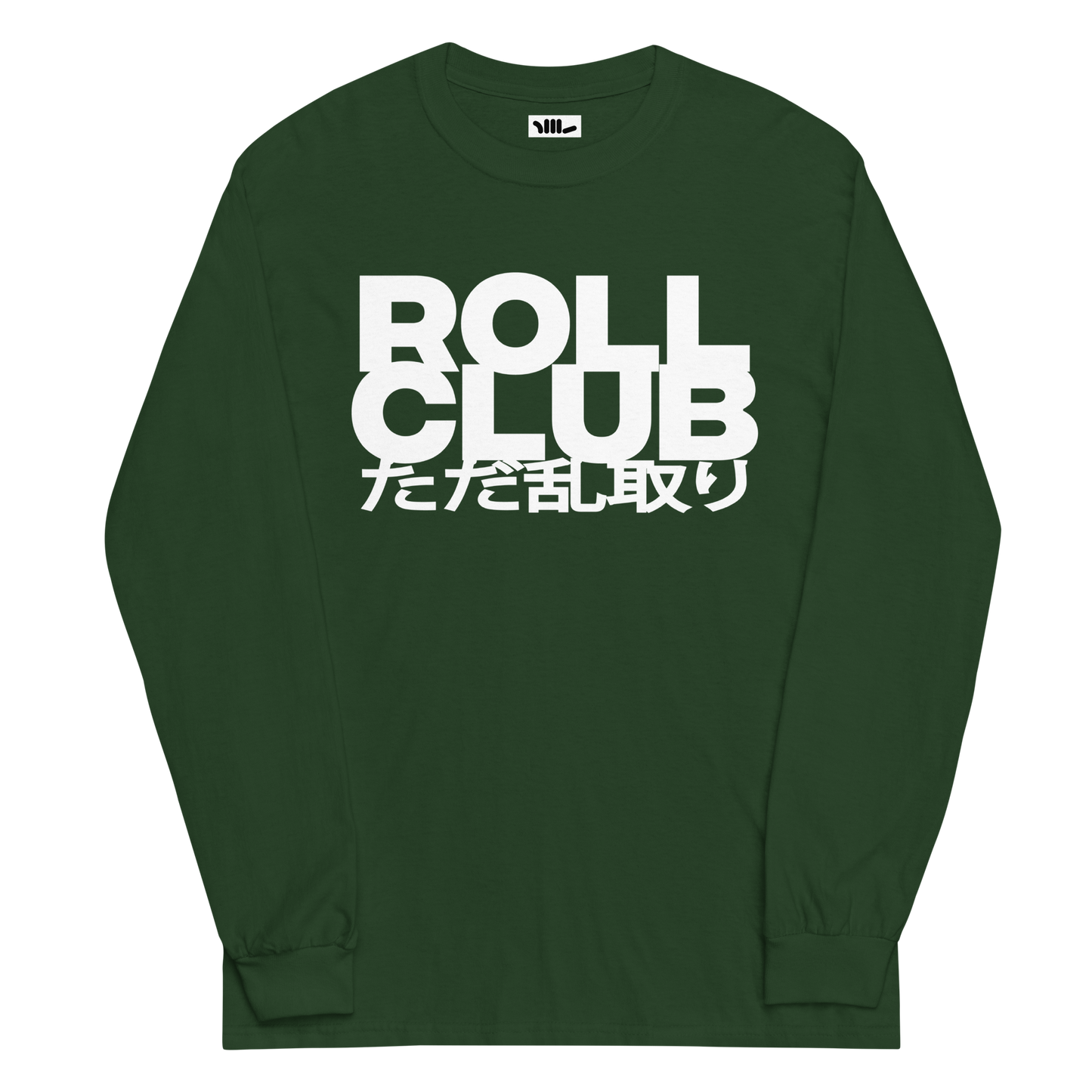 ROLL CLUB.© Randori Long Sleeve