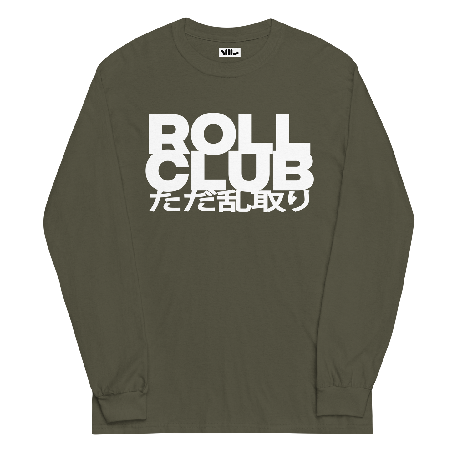 ROLL CLUB.© Randori Long Sleeve