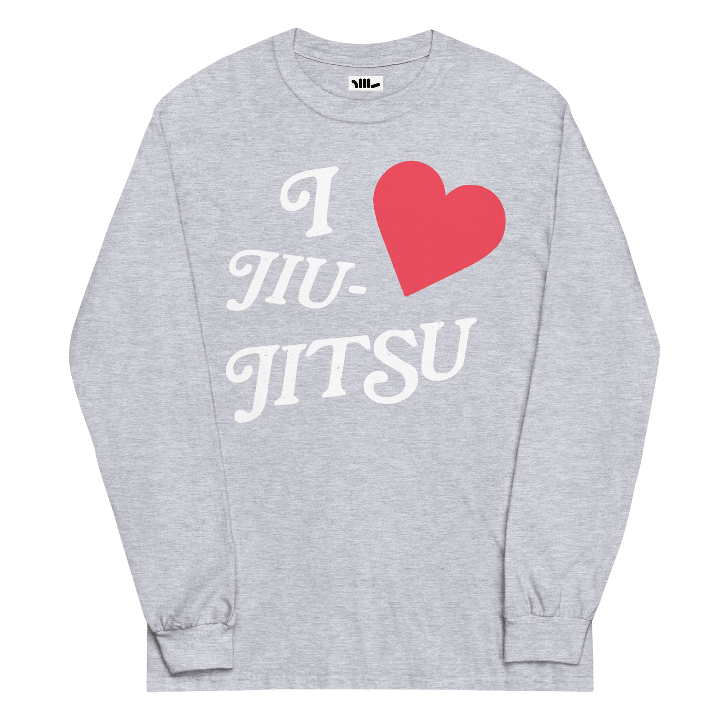 ROLL CLUB.© - I Love Jiu-Jitsu Long Sleeve Shirt