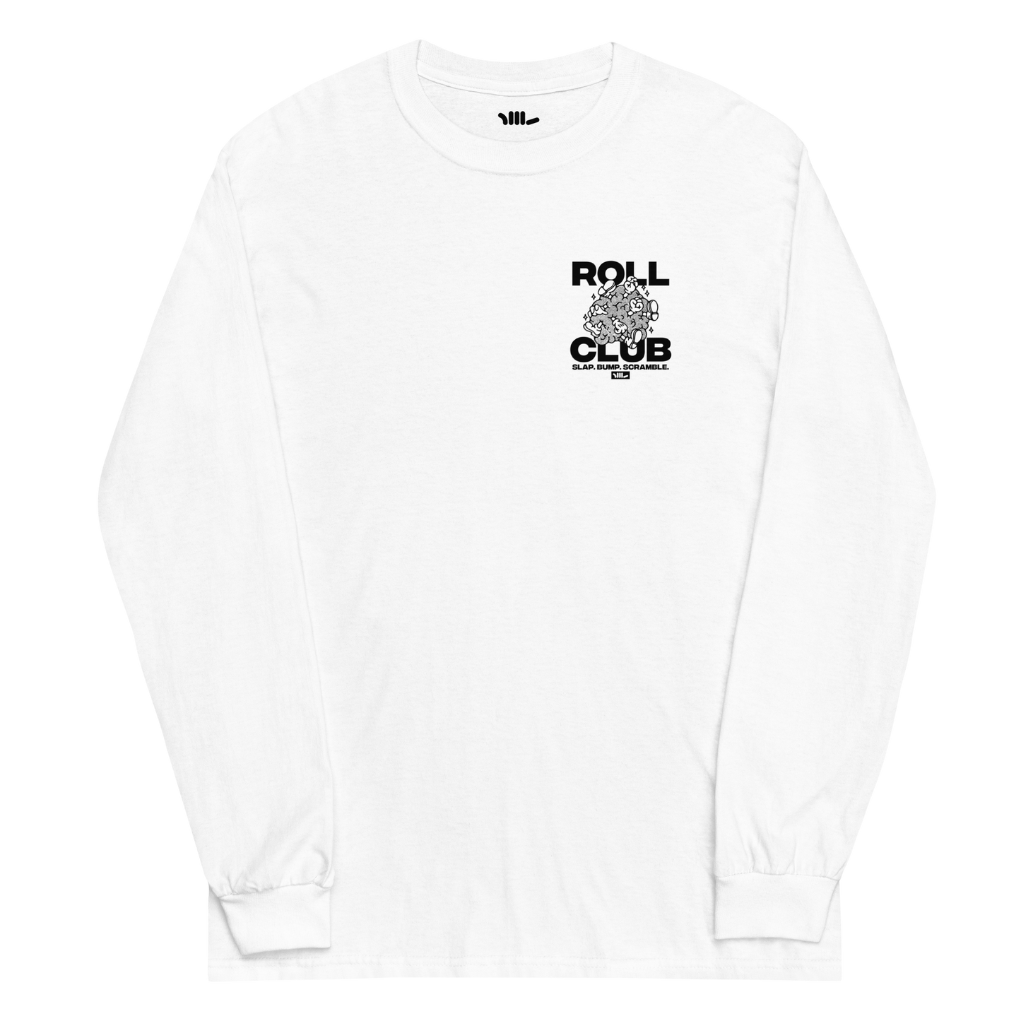 ROLL CLUB. © S.B.S Long Sleeve Tee